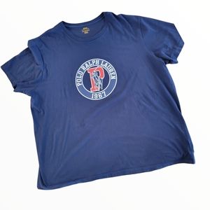 Ralph Lauren Crewneck Graphic T-Shirt Men's 3XL